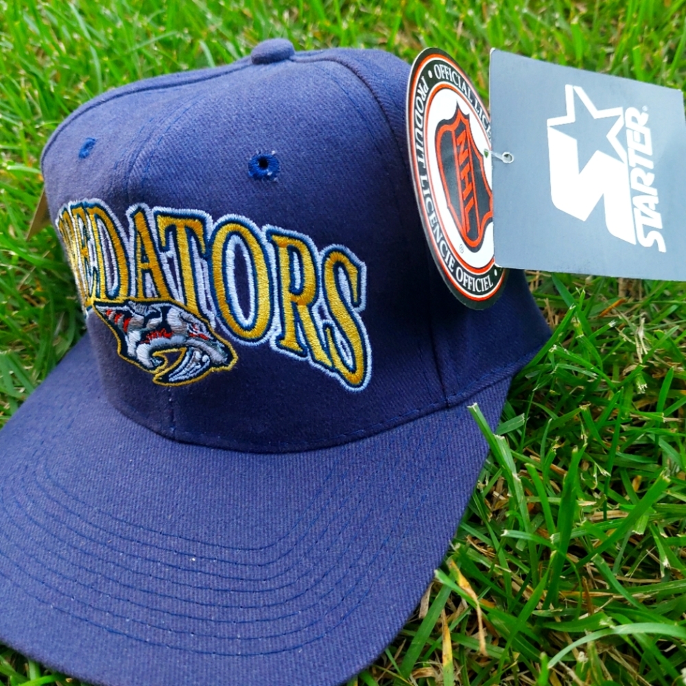 NWT predators RARE 1990’s Officially Licensed Hat